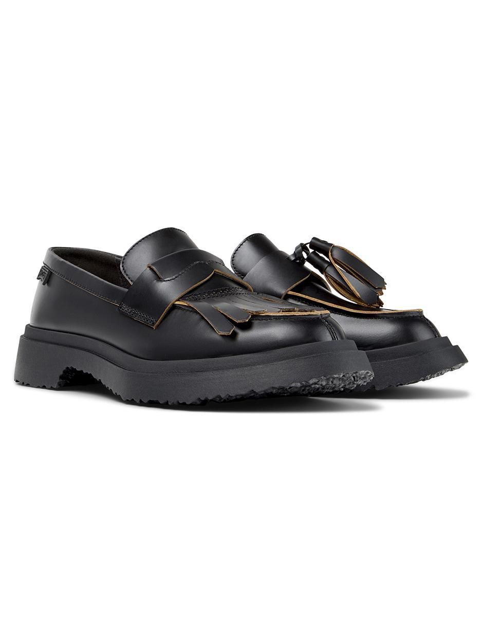 Mocasín Walden de piel para mujer 5