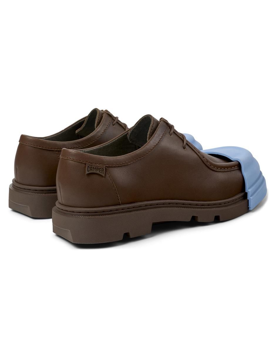 Zapato Junction de piel para mujer 4