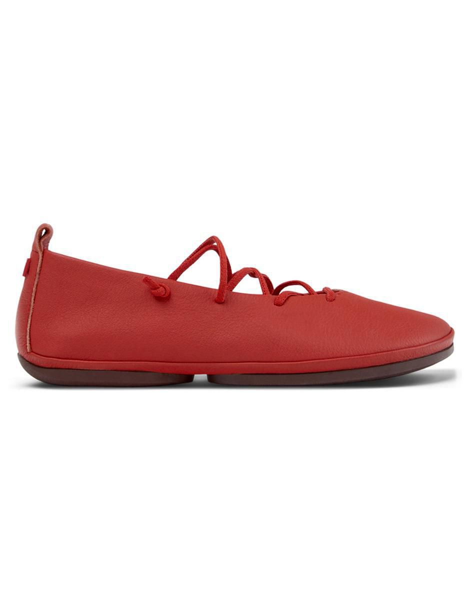 Balerina Right Nina de piel para mujer