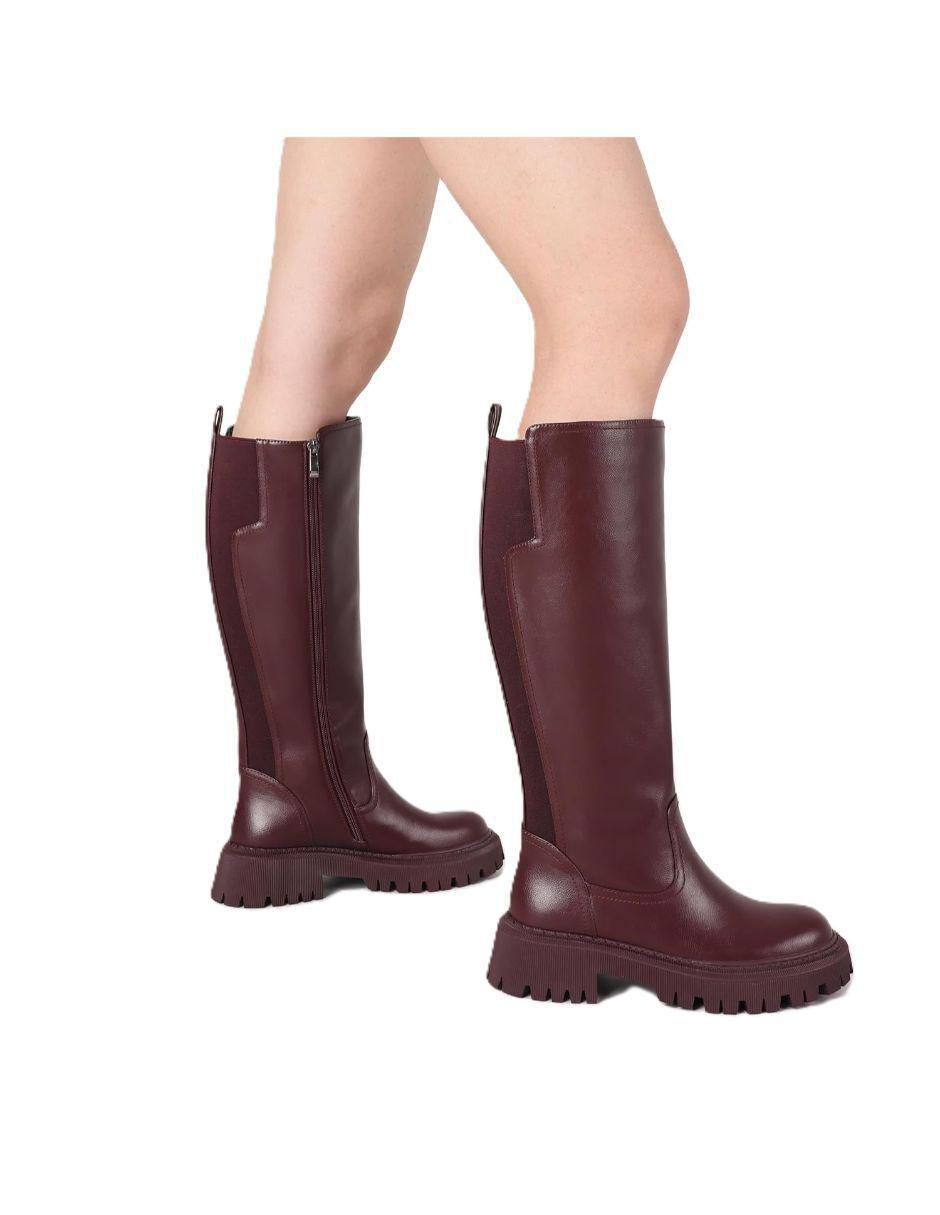 Bota abajo de la rodilla para mujer 2