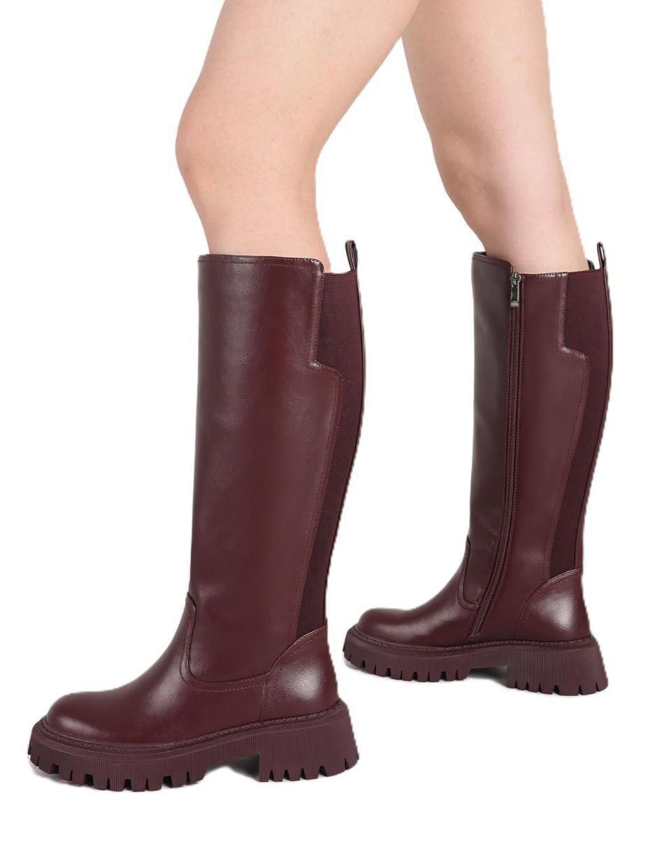 Bota abajo de la rodilla para mujer 4