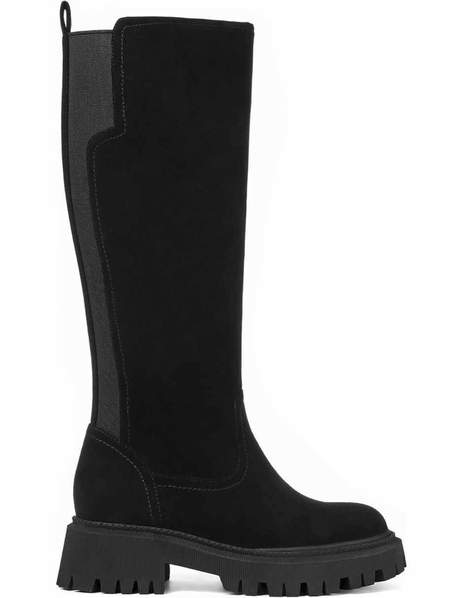 Bota abajo de la rodilla para mujer 2