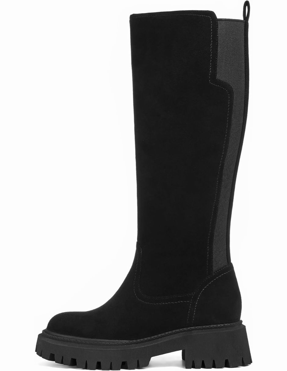 Bota abajo de la rodilla para mujer 3