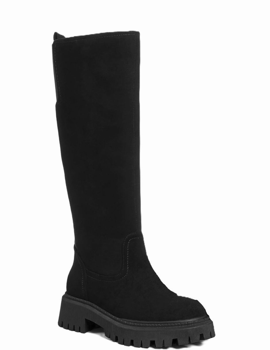 Bota abajo de la rodilla para mujer 4