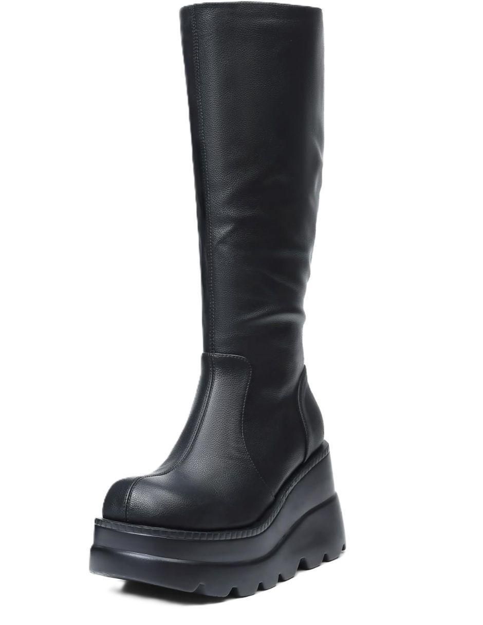 Bota abajo de la rodilla para mujer