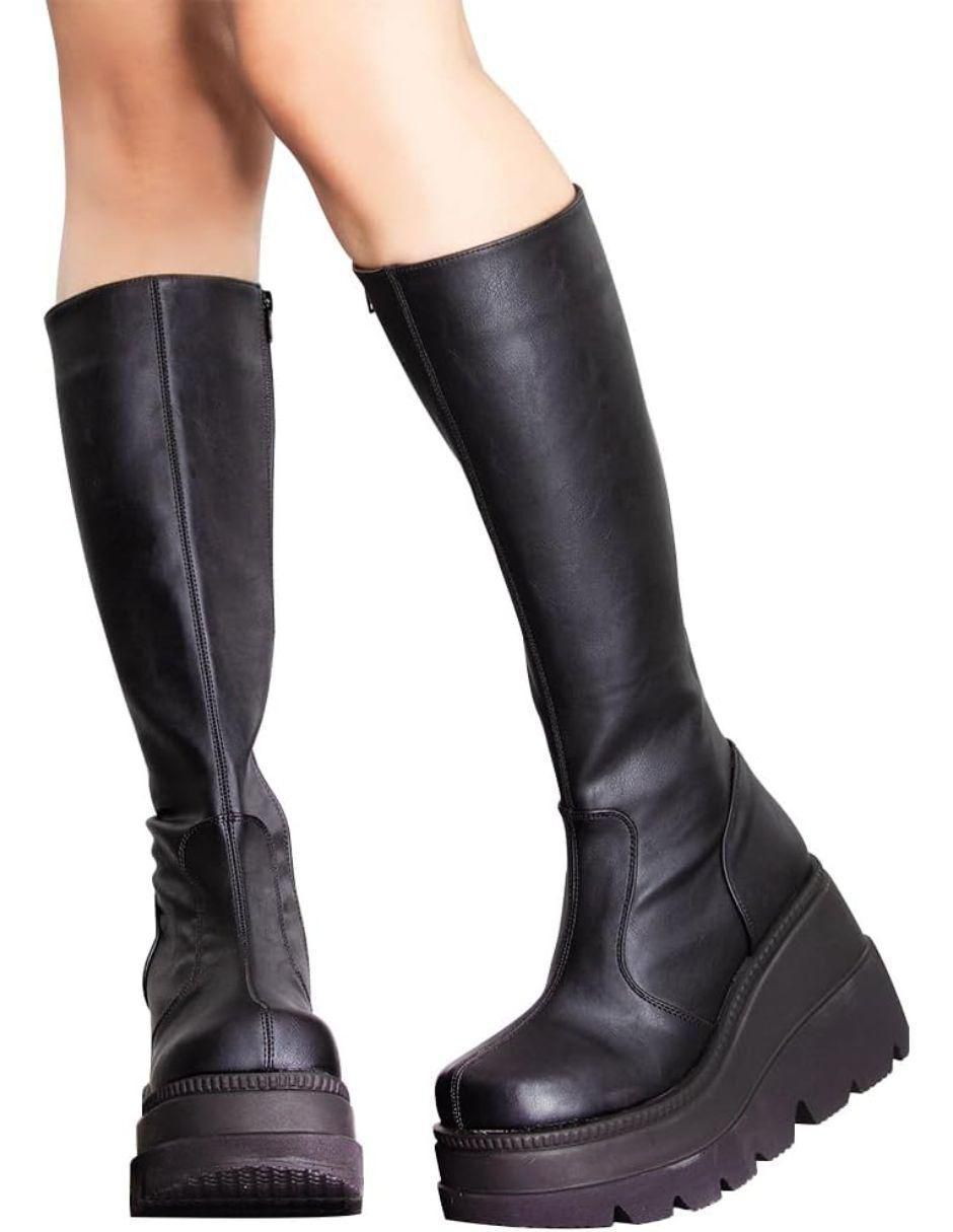 Bota abajo de la rodilla para mujer 3