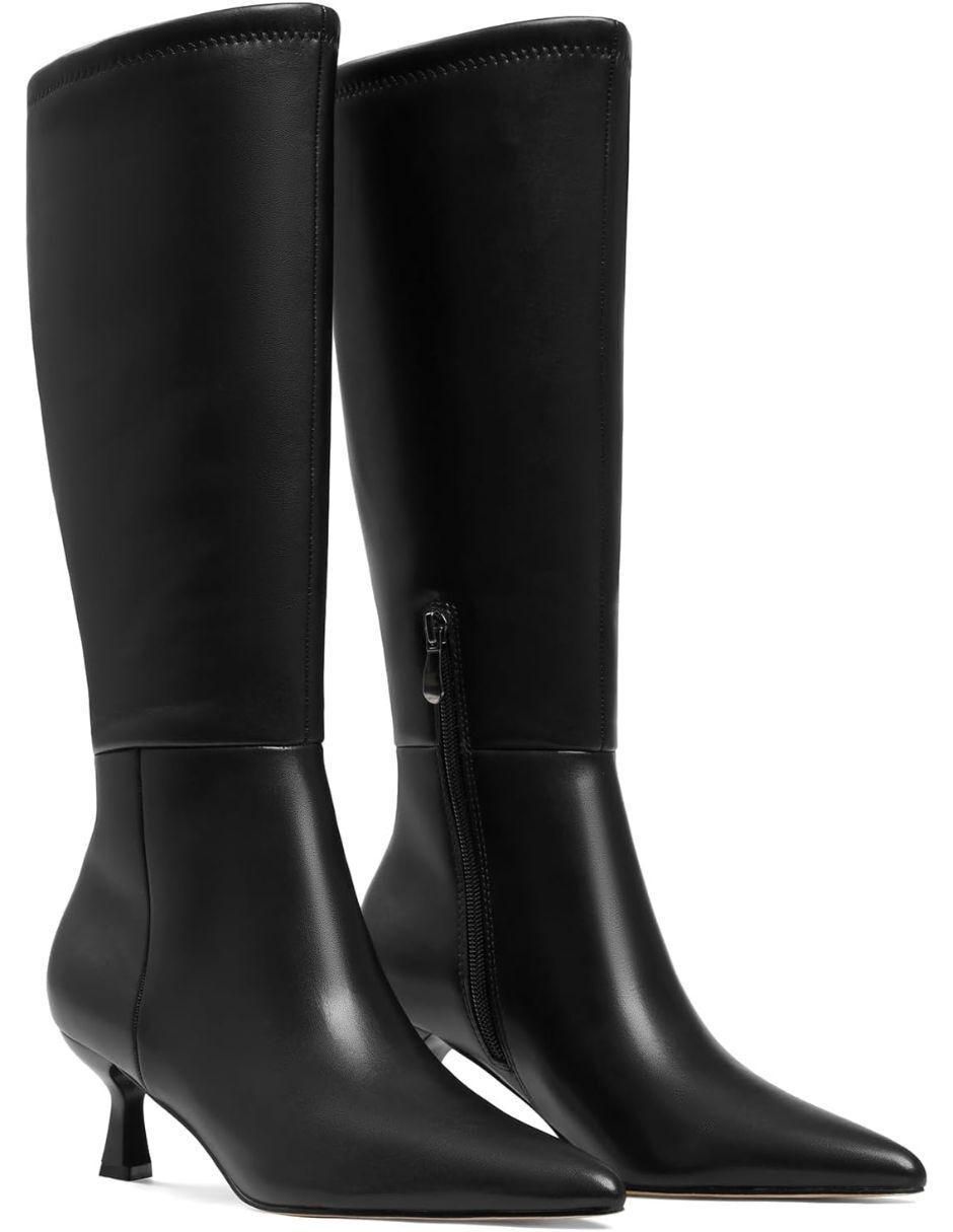 Bota abajo de la rodilla para mujer 2
