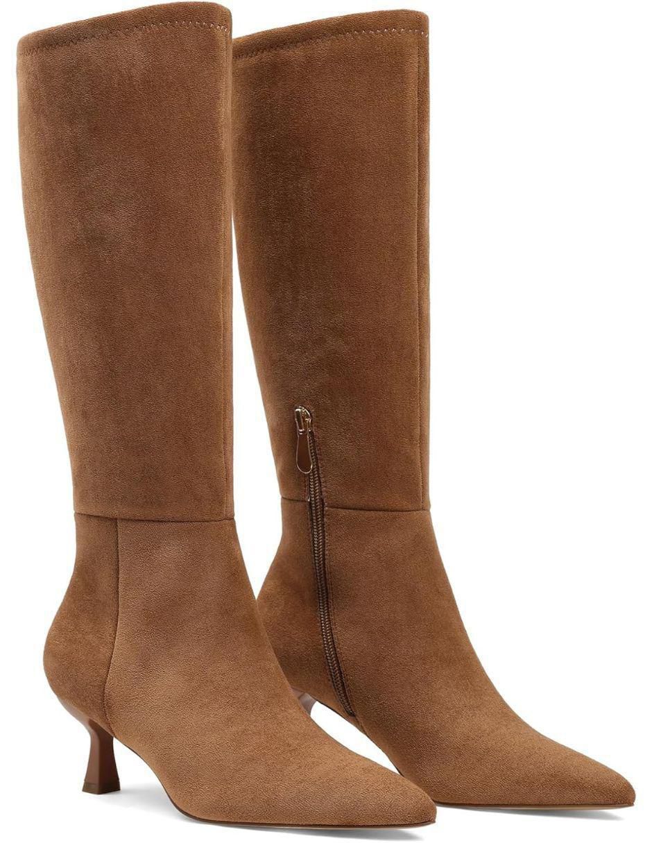 Bota abajo de la rodilla para mujer 3