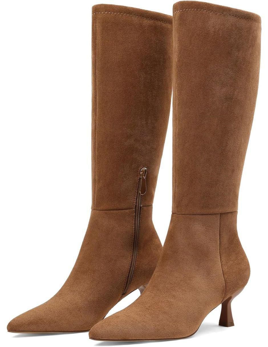 Bota abajo de la rodilla para mujer 4