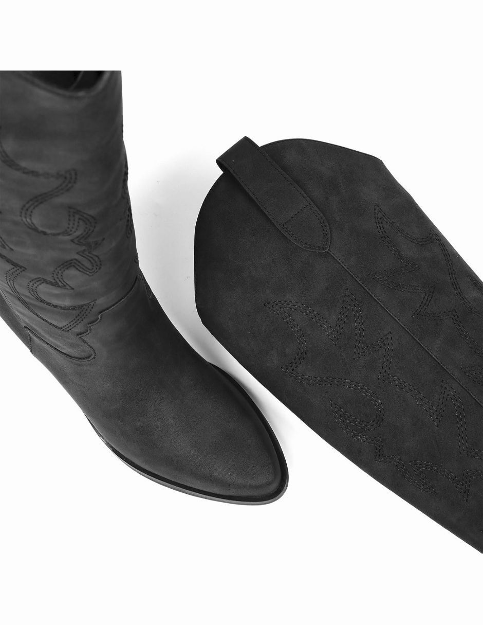 Bota abajo de la rodilla gwin sin familia "de" sintético "para mujer"