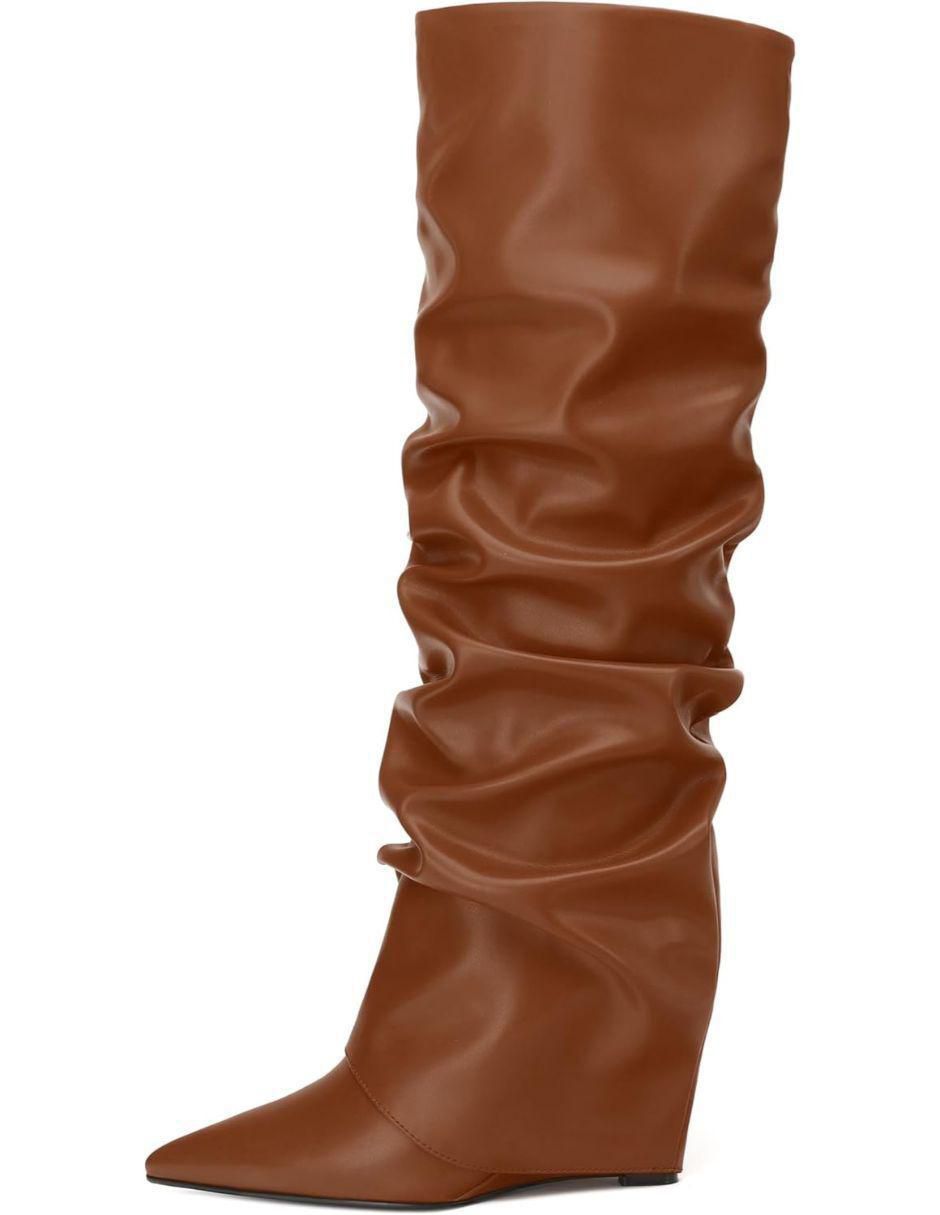 Bota abajo de la rodilla para mujer