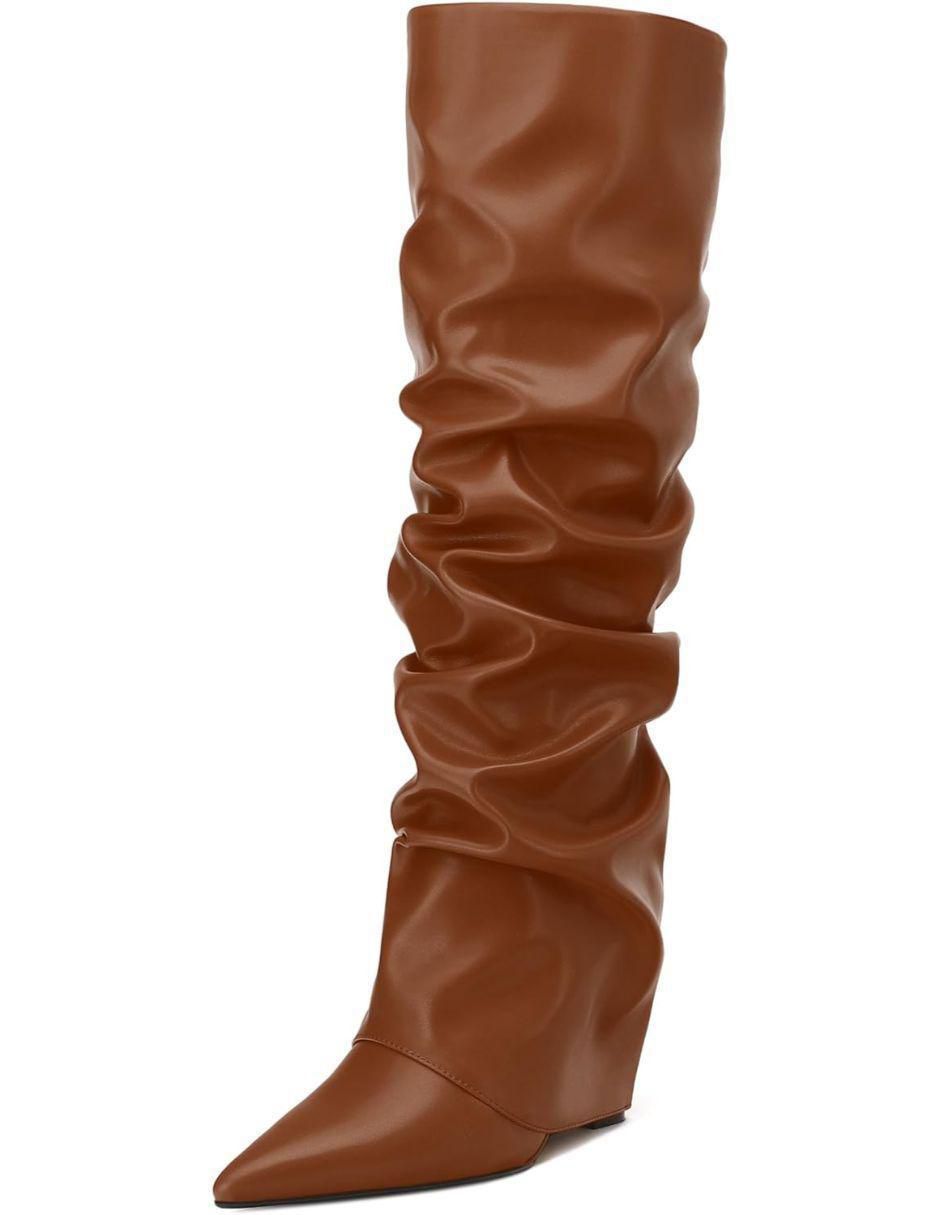 Bota abajo de la rodilla para mujer 3