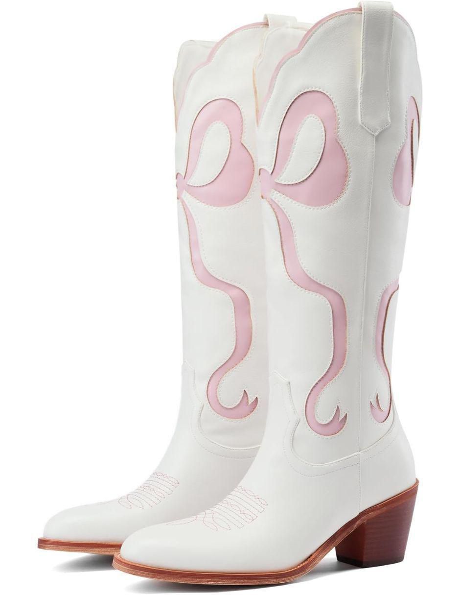 Bota abajo de la rodilla para mujer 2