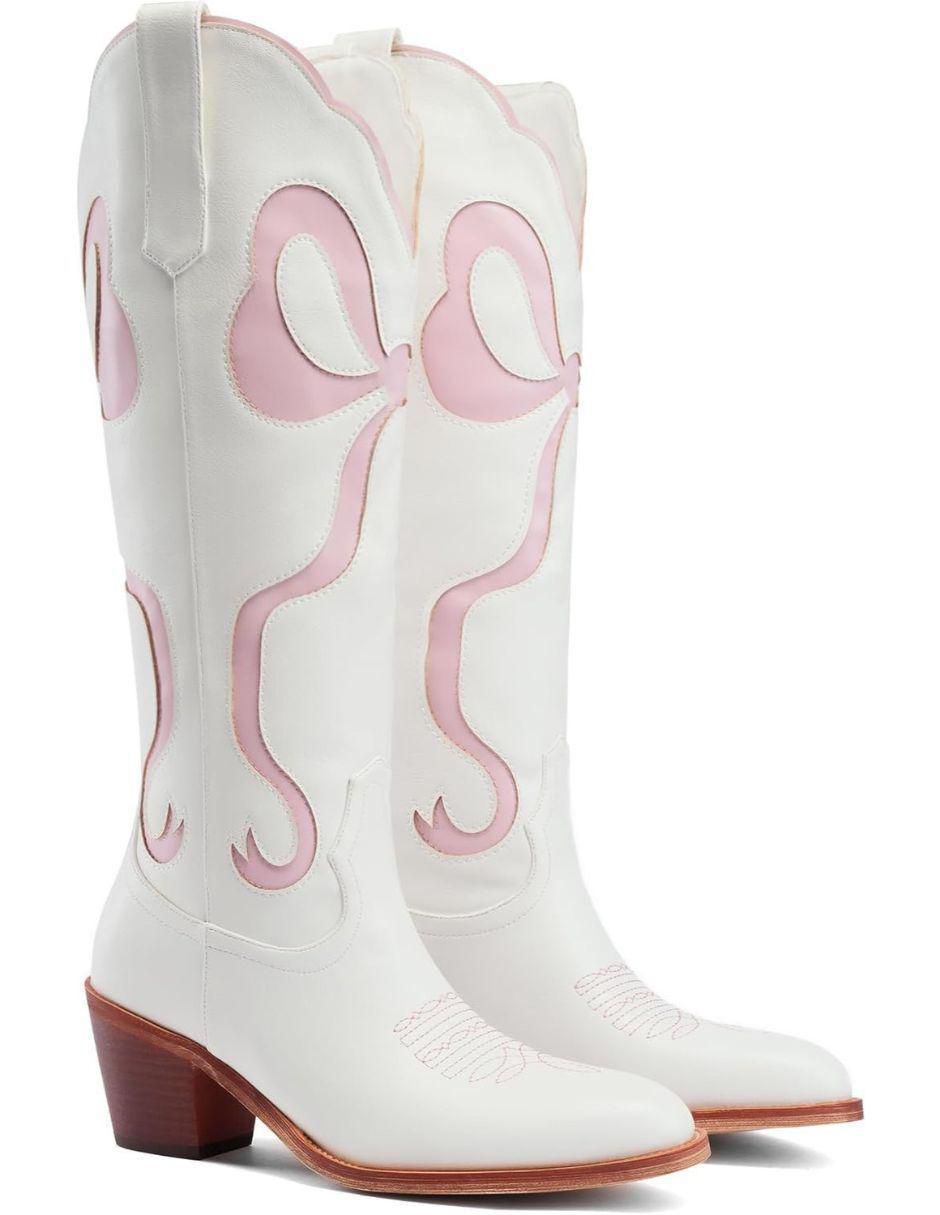 Bota abajo de la rodilla para mujer 3