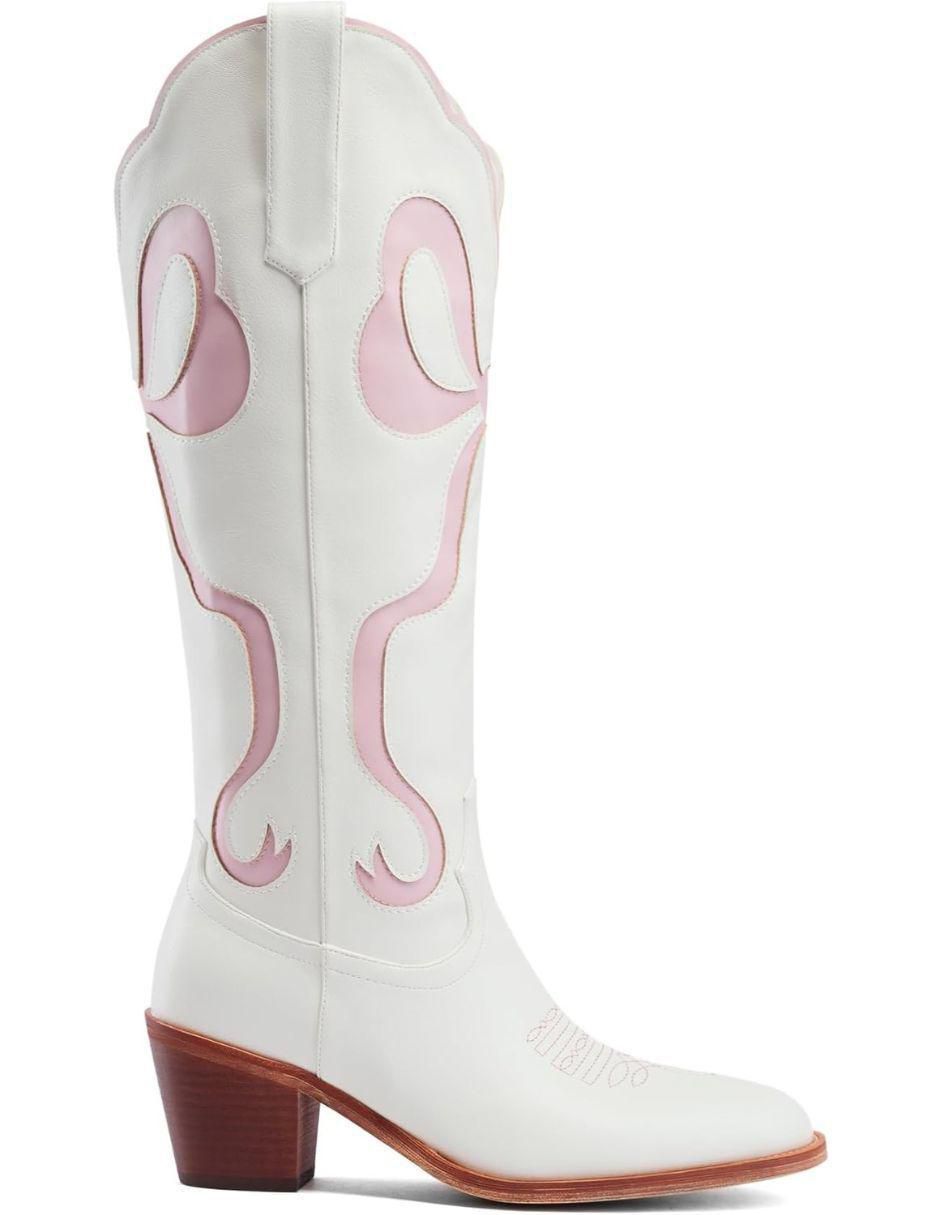 Bota abajo de la rodilla para mujer 4