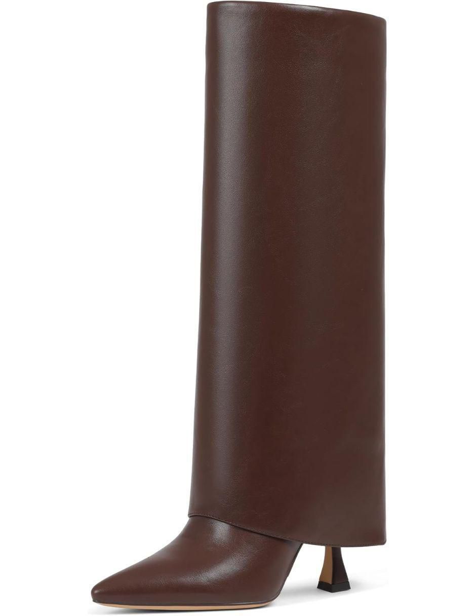 Bota abajo de la rodilla para mujer