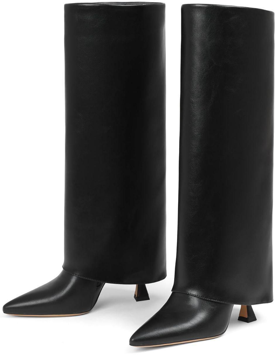 Bota abajo de la rodilla para mujer 3