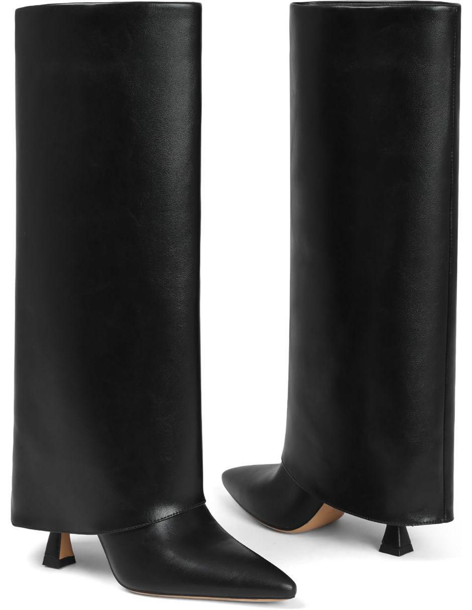 Bota abajo de la rodilla para mujer 4