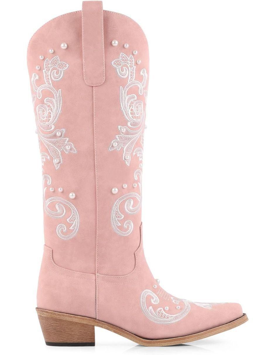 Bota cowboy abajo de la rodilla para mujer 2