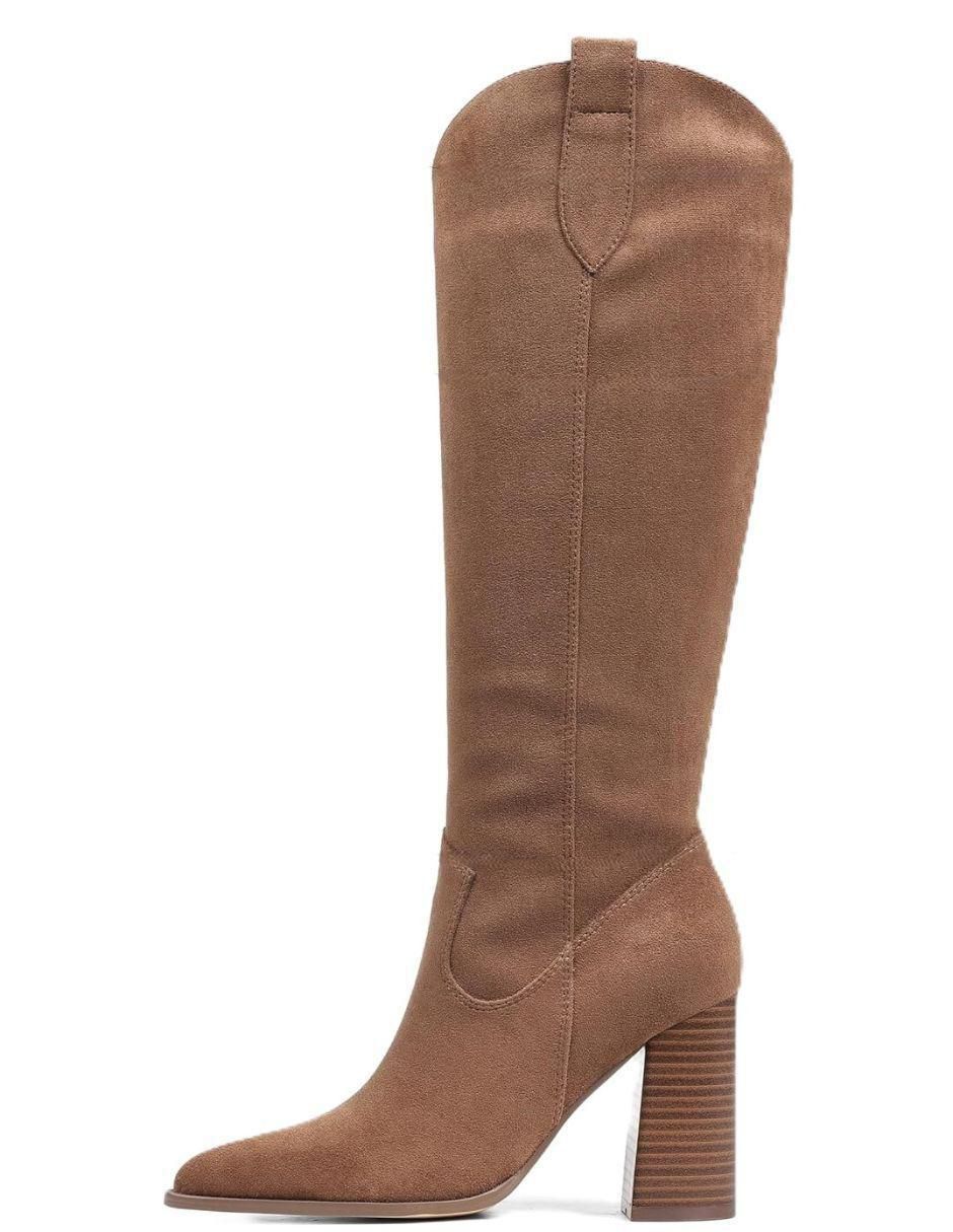 Bota abajo de la rodilla para mujer 2