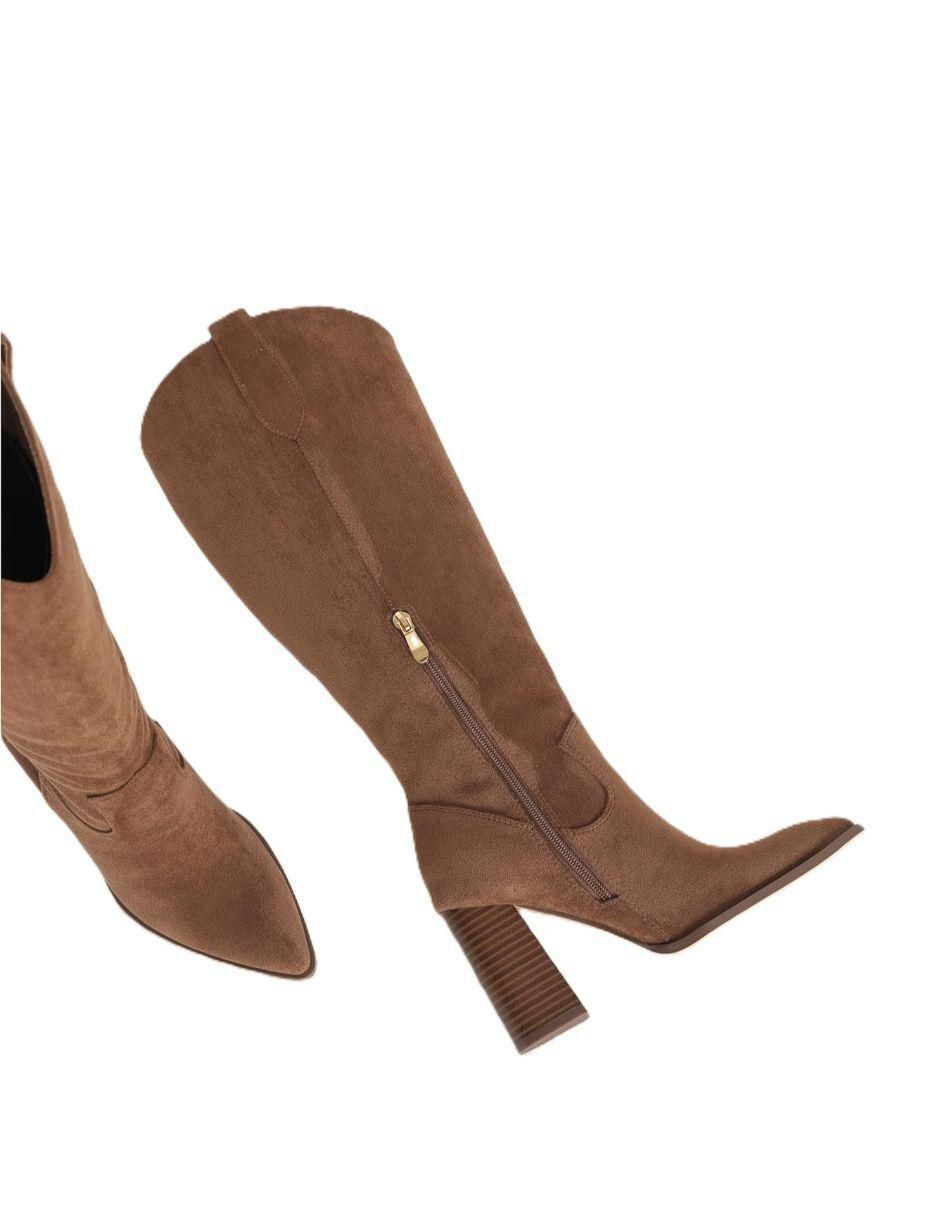 Bota abajo de la rodilla para mujer 4