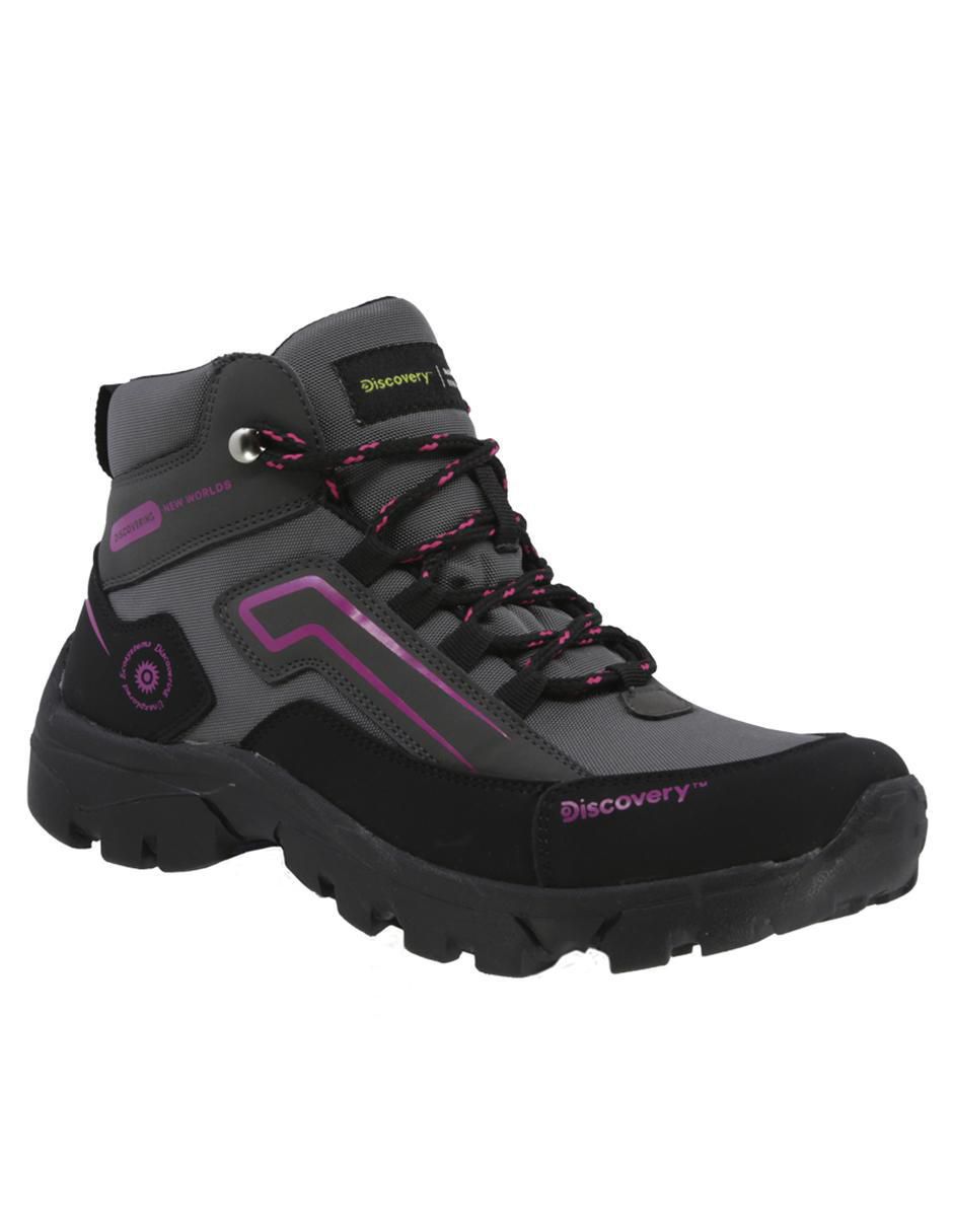 Bota arriba del tobillo para mujer