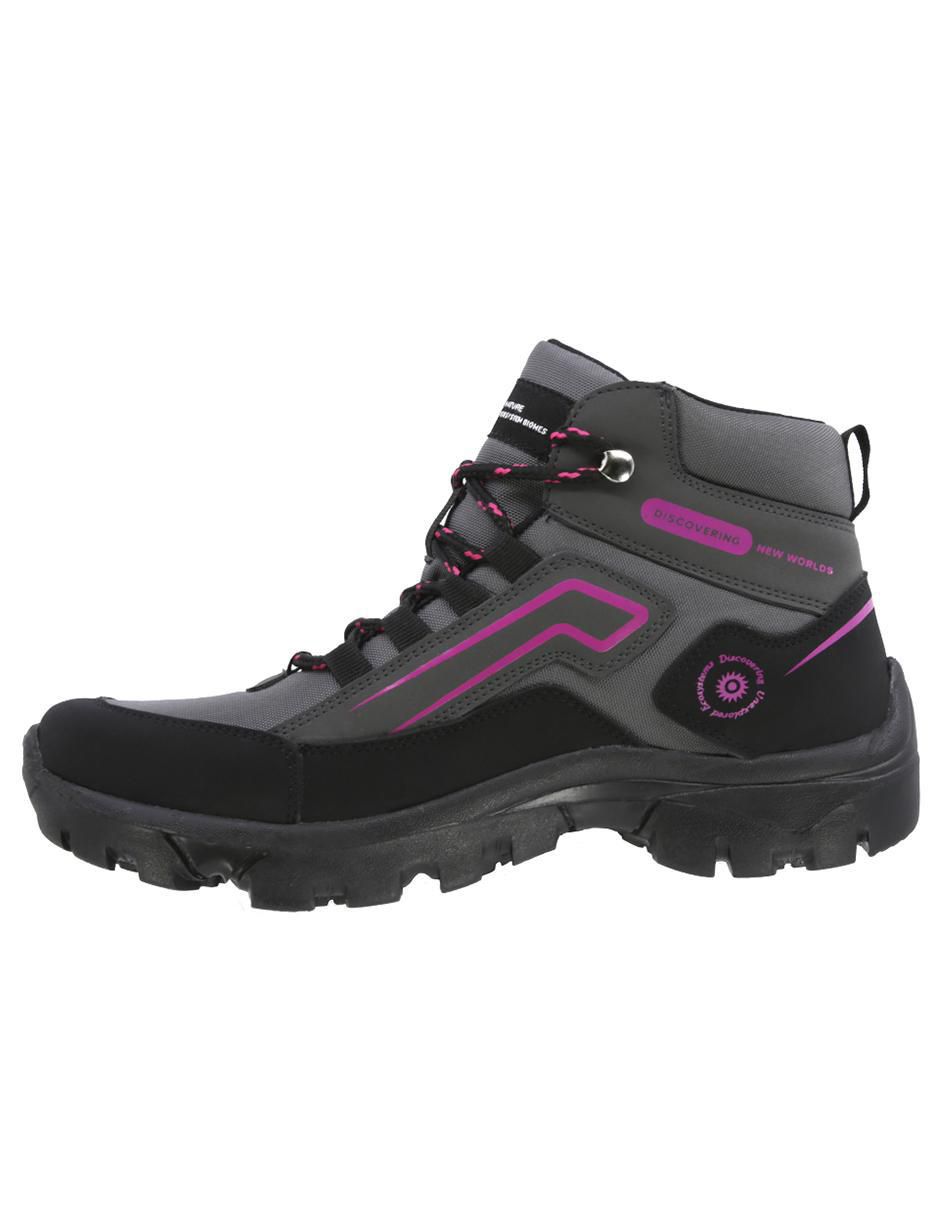 Bota arriba del tobillo para mujer 4