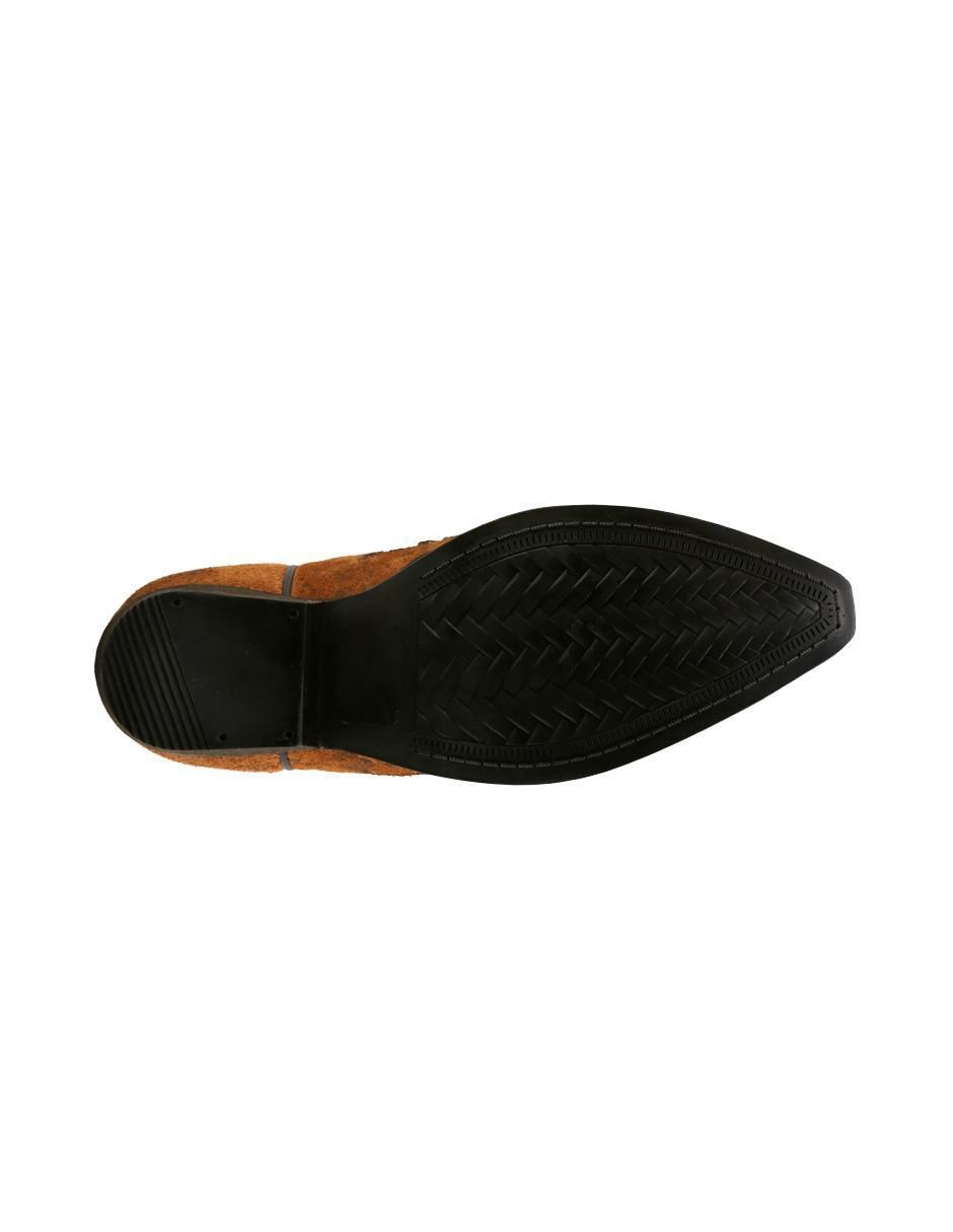 Bota cowboy abajo de la rodilla Western de piel para mujer 6
