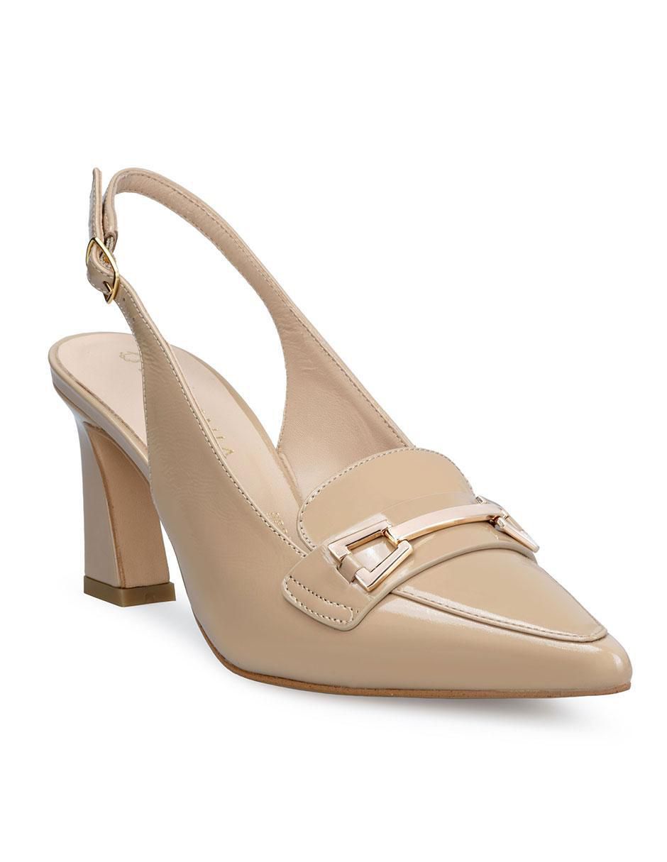 Zapatilla piel 8