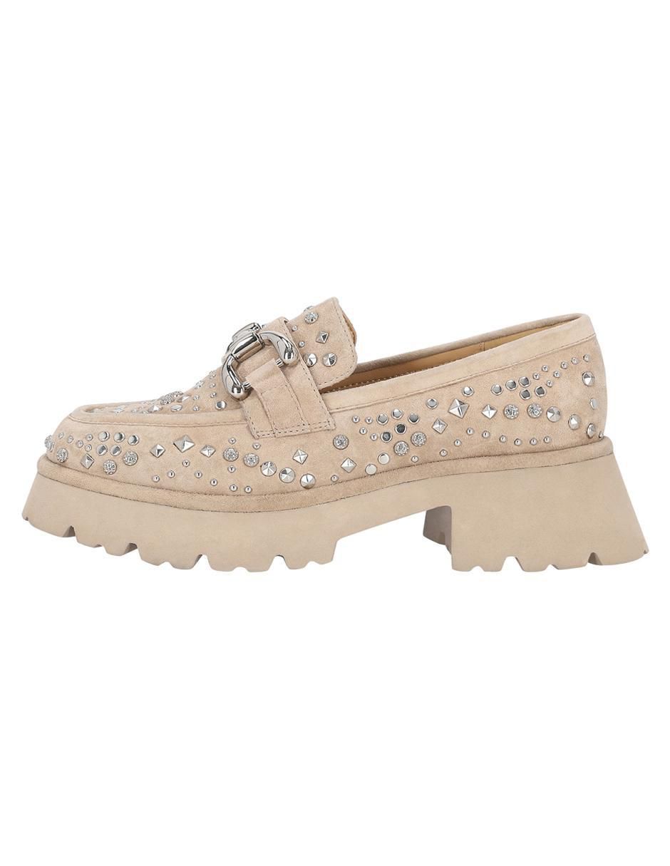 Mocasín de gamuza para mujer 2