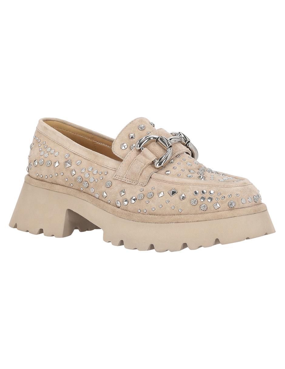 Mocasín de gamuza para mujer 3
