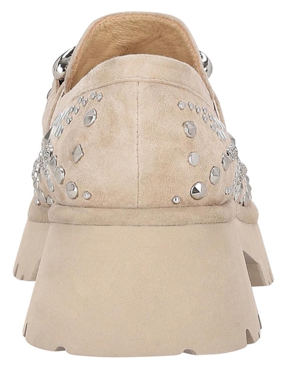 Mocasín de gamuza para mujer 4
