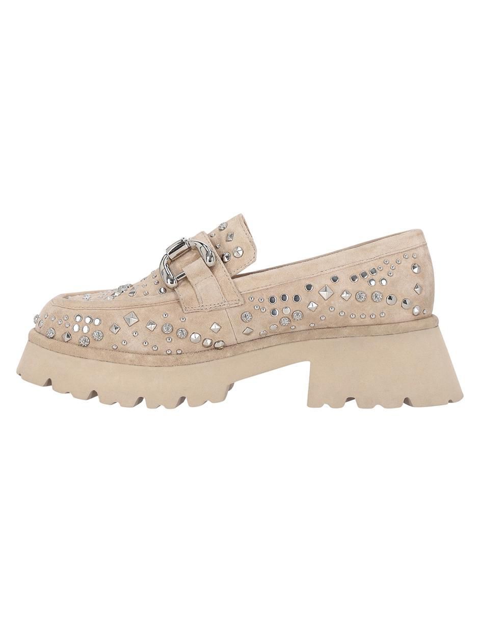 Mocasín de gamuza para mujer 6