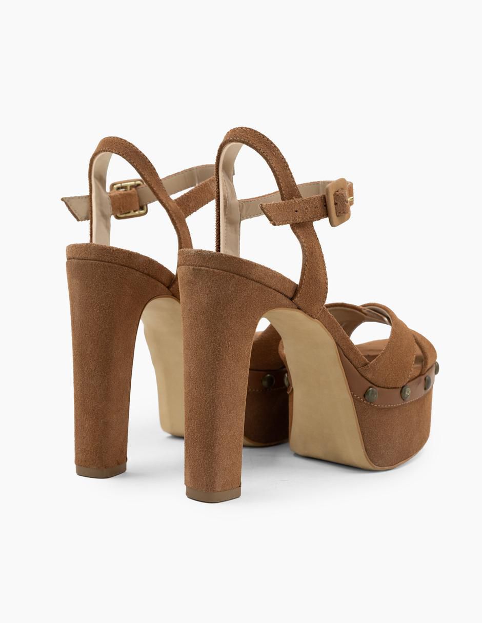 Sandalia de tacón para mujer 3