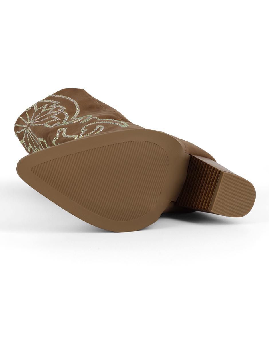 Bota cowboy abajo de la rodilla para mujer 4