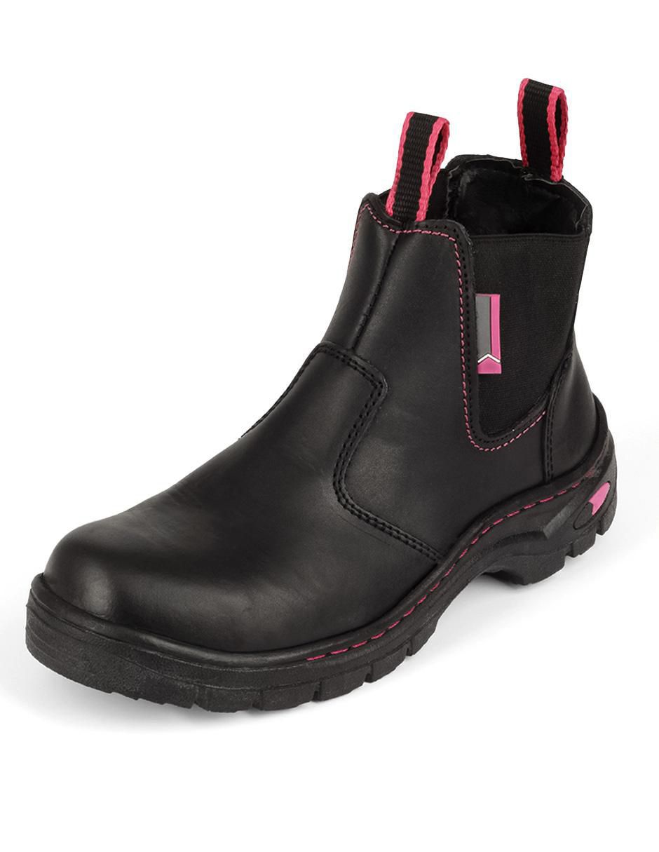 Bota al tobillo de piel para mujer 2
