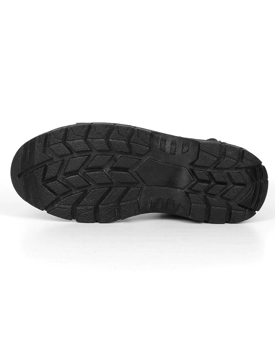 Bota al tobillo de piel para mujer 3