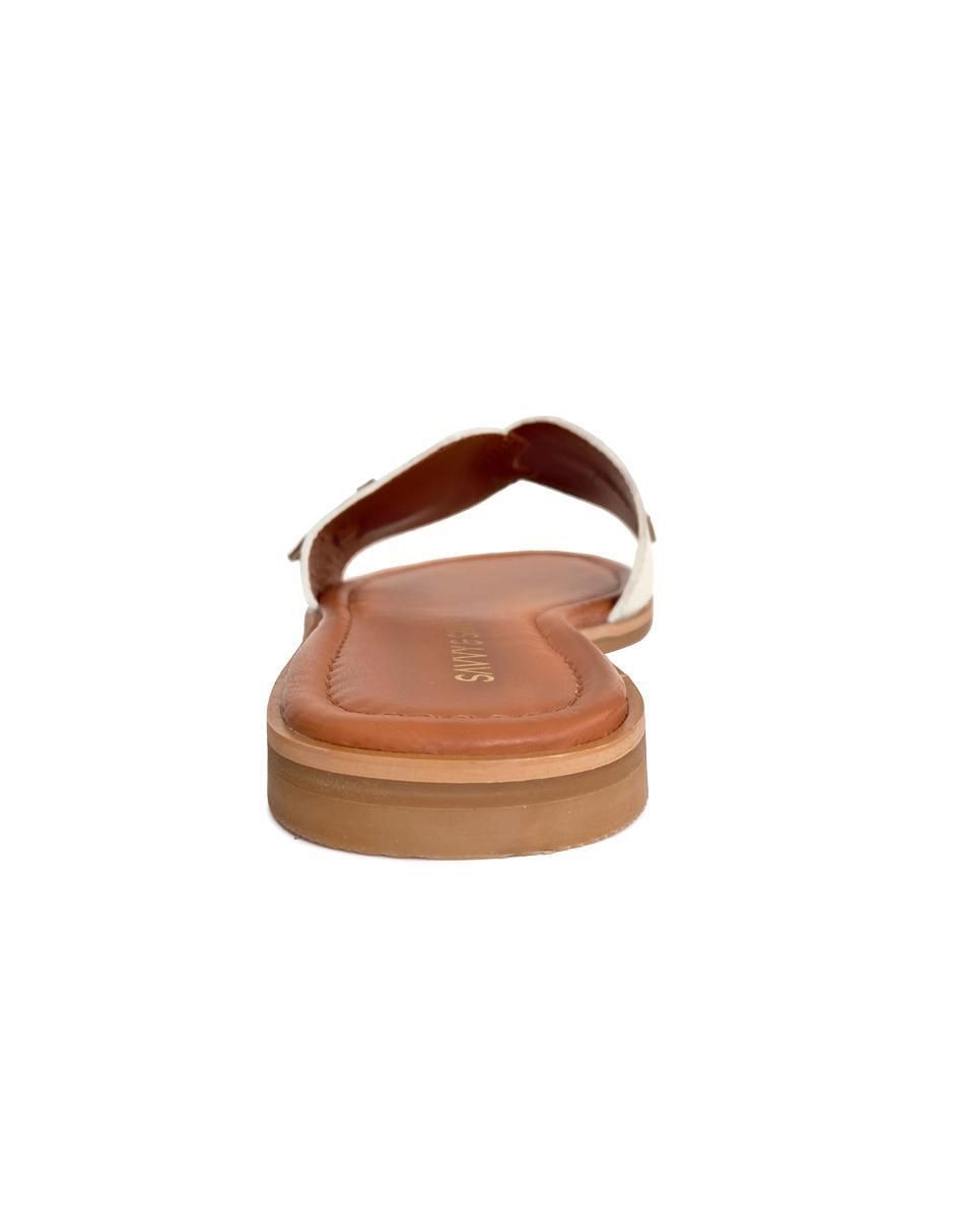 Sandalia plana Solea para mujer 4