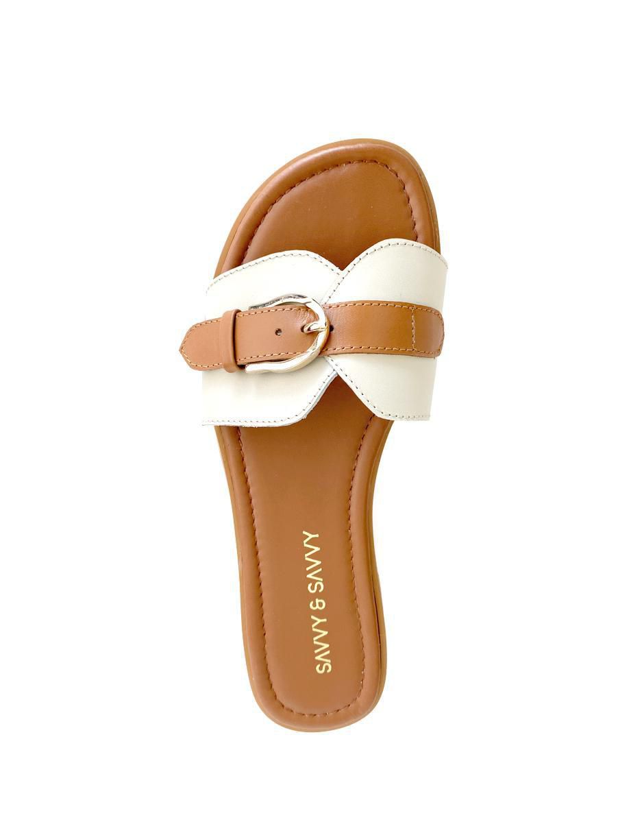 Sandalia plana Solea para mujer 5