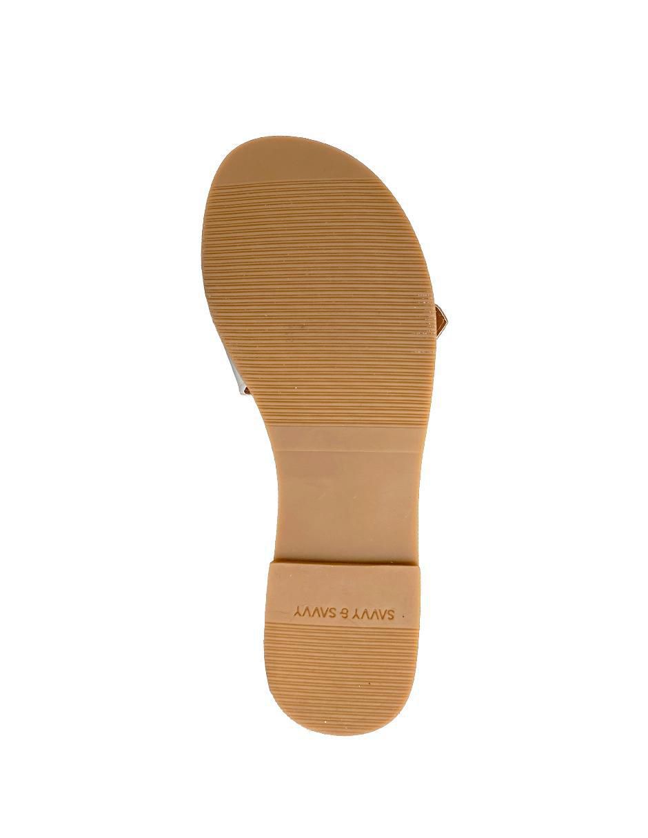 Sandalia plana Solea para mujer 6