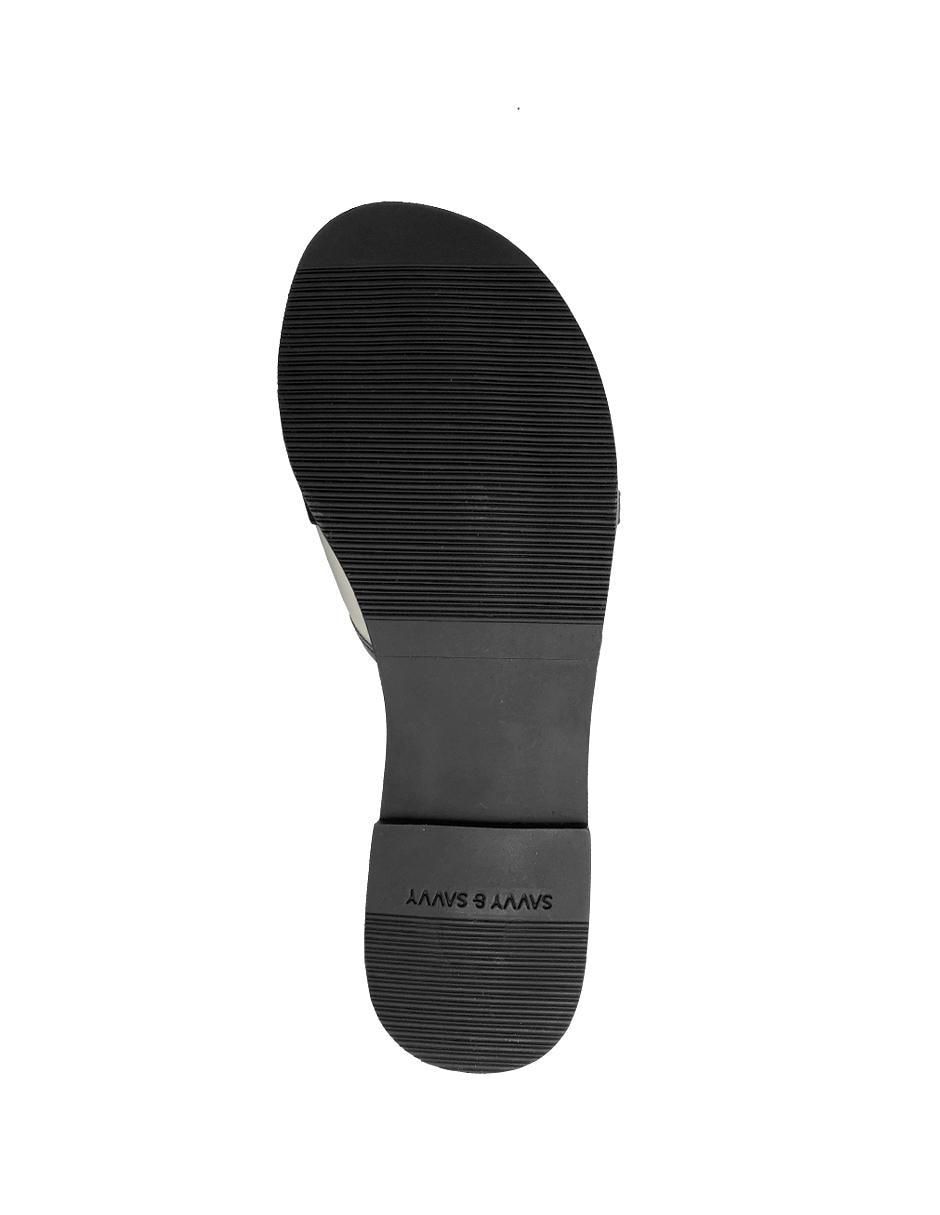 Sandalia plana Solea para mujer 6