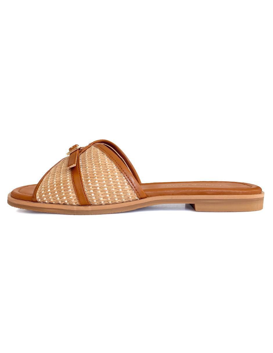 Sandalia plana Solea para mujer 6