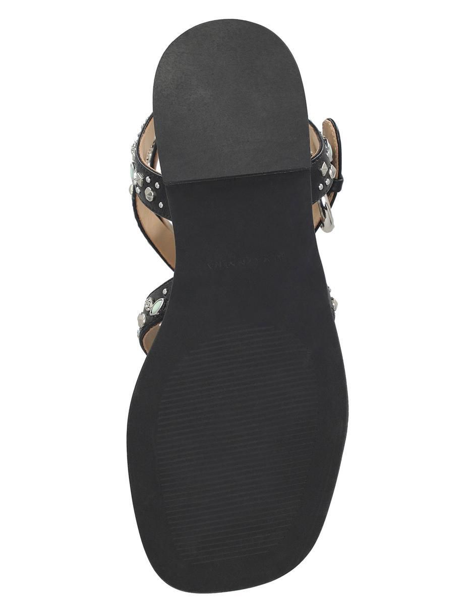 Sandalia plana para mujer 6