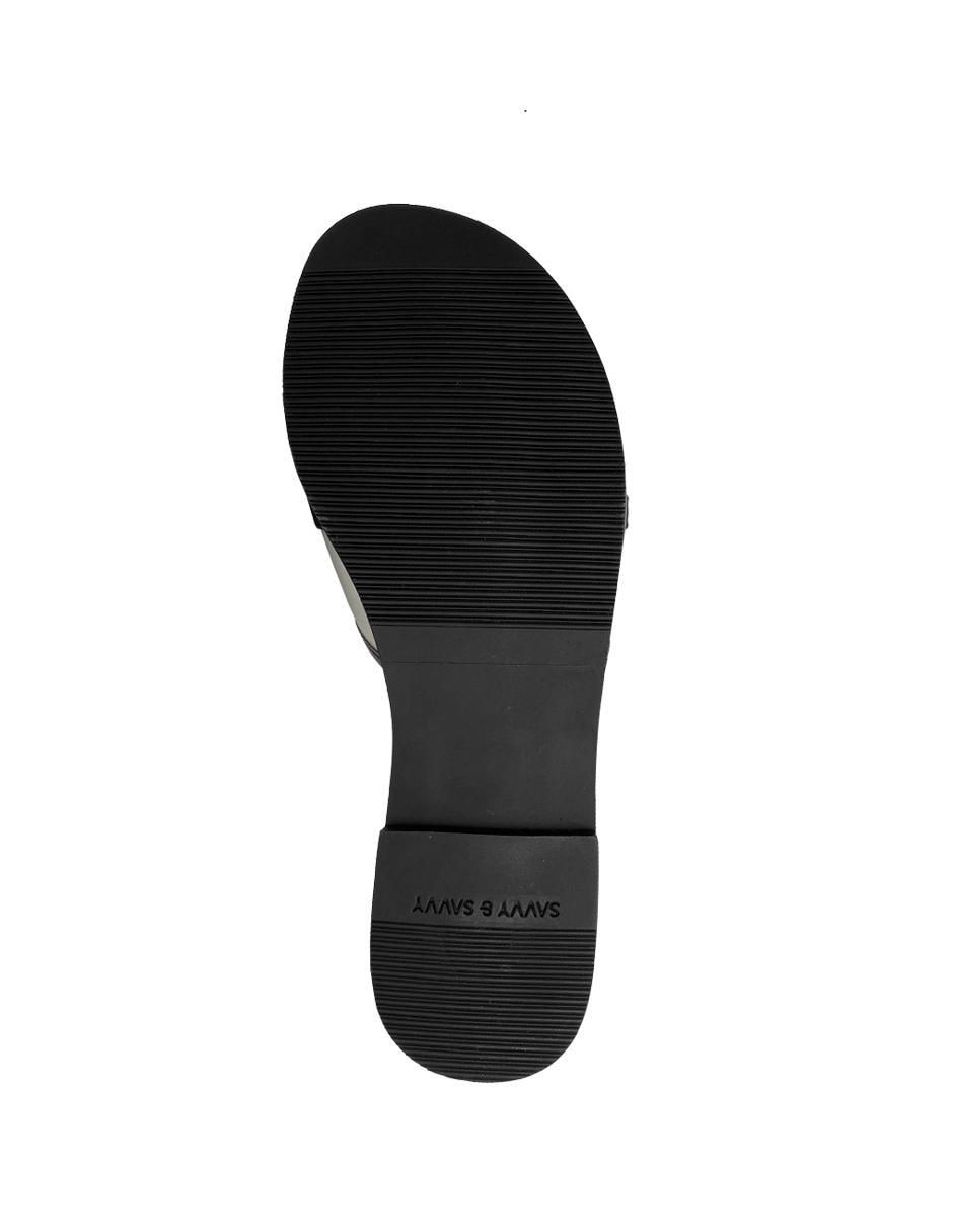 Sandalia plana Solea para mujer 6