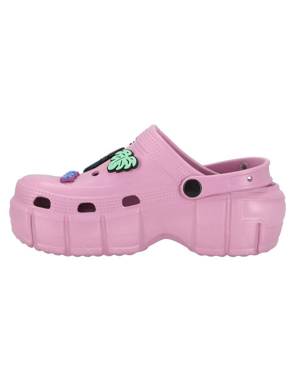 Sandalia plana Disney Stitch para mujer