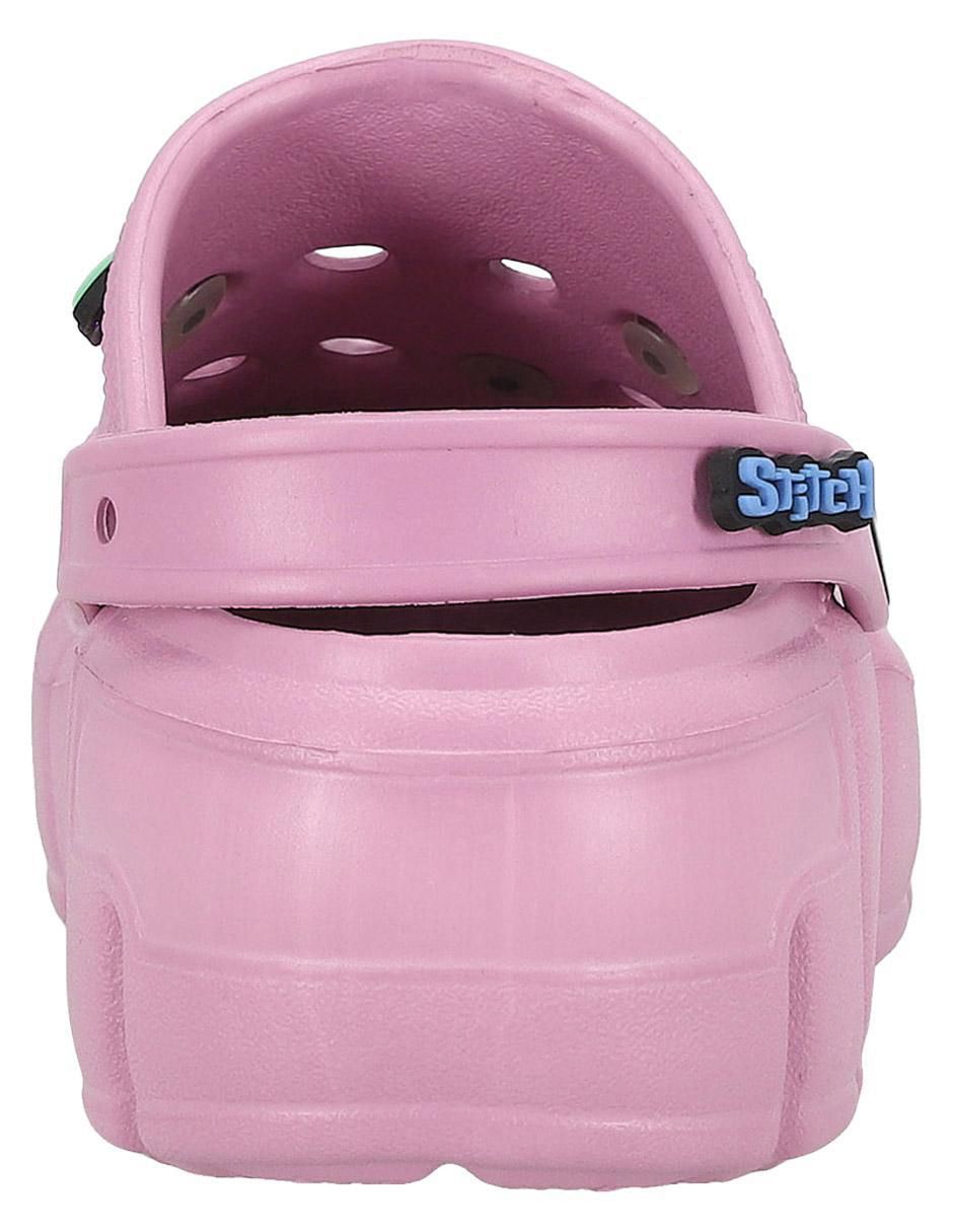 Sandalia plana Disney Stitch para mujer 6