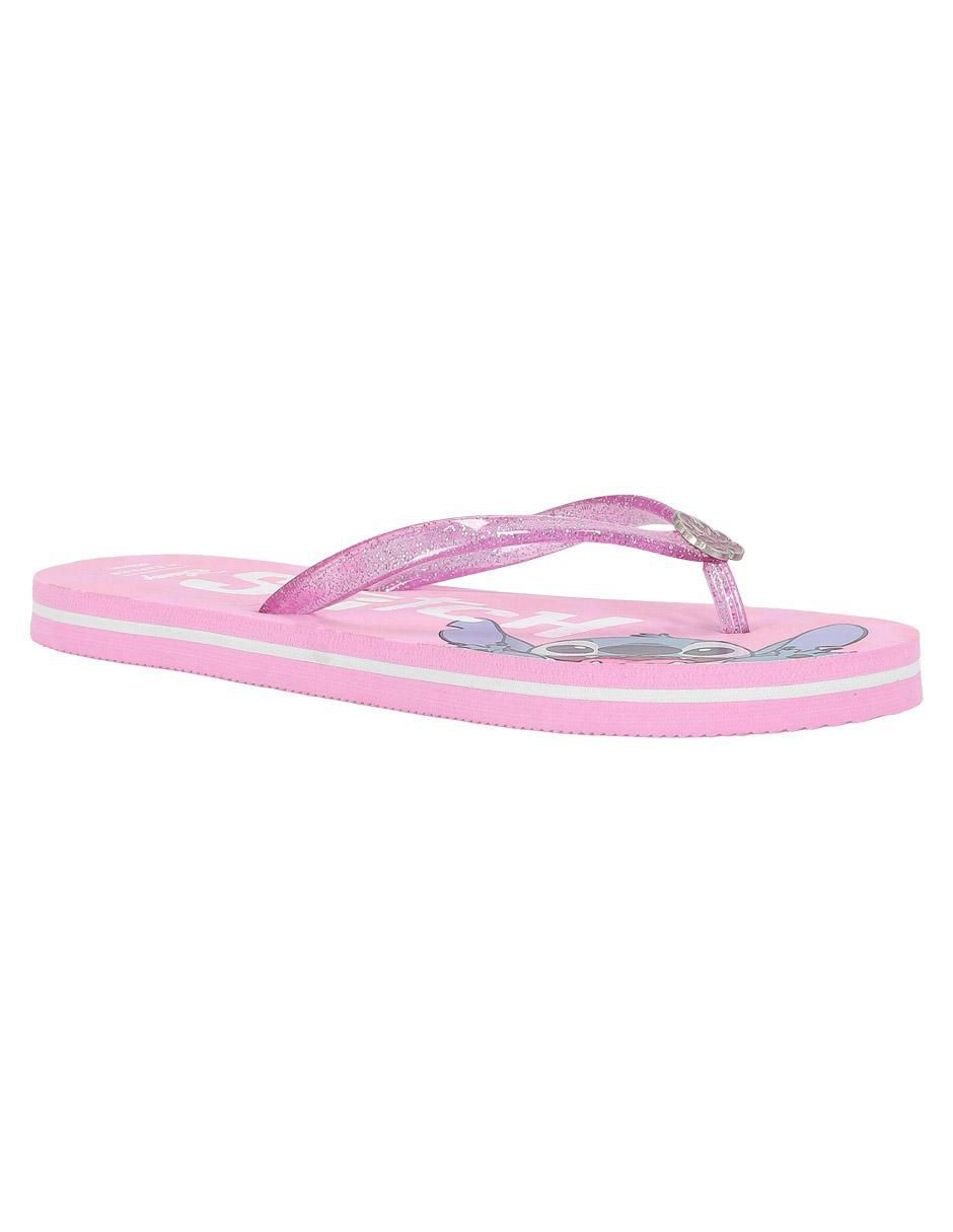Sandalia plana Disney Stitch para mujer 5