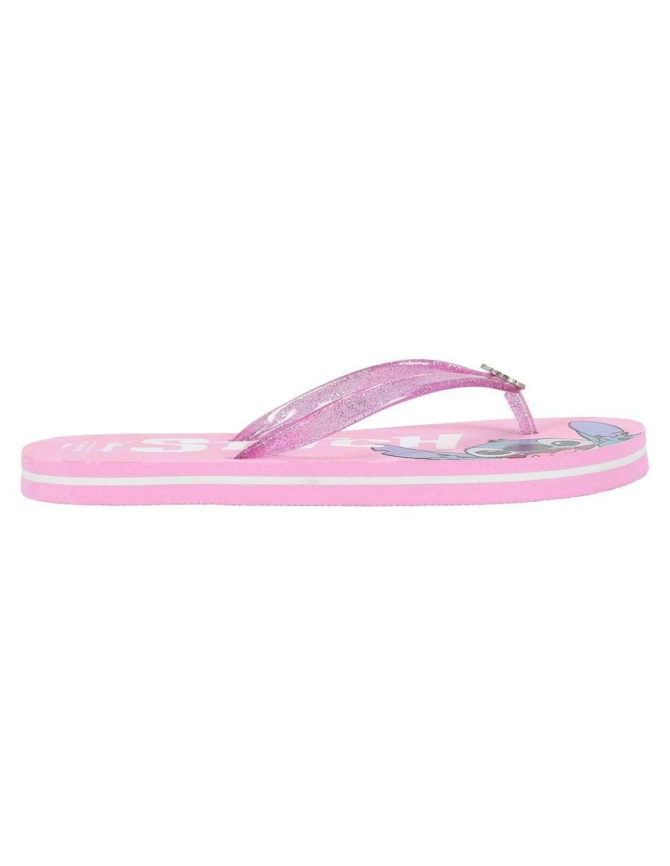 Sandalia plana Disney Stitch para mujer 7