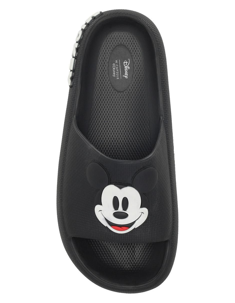 Sandalia plana Mickey & Minnie para mujer 4