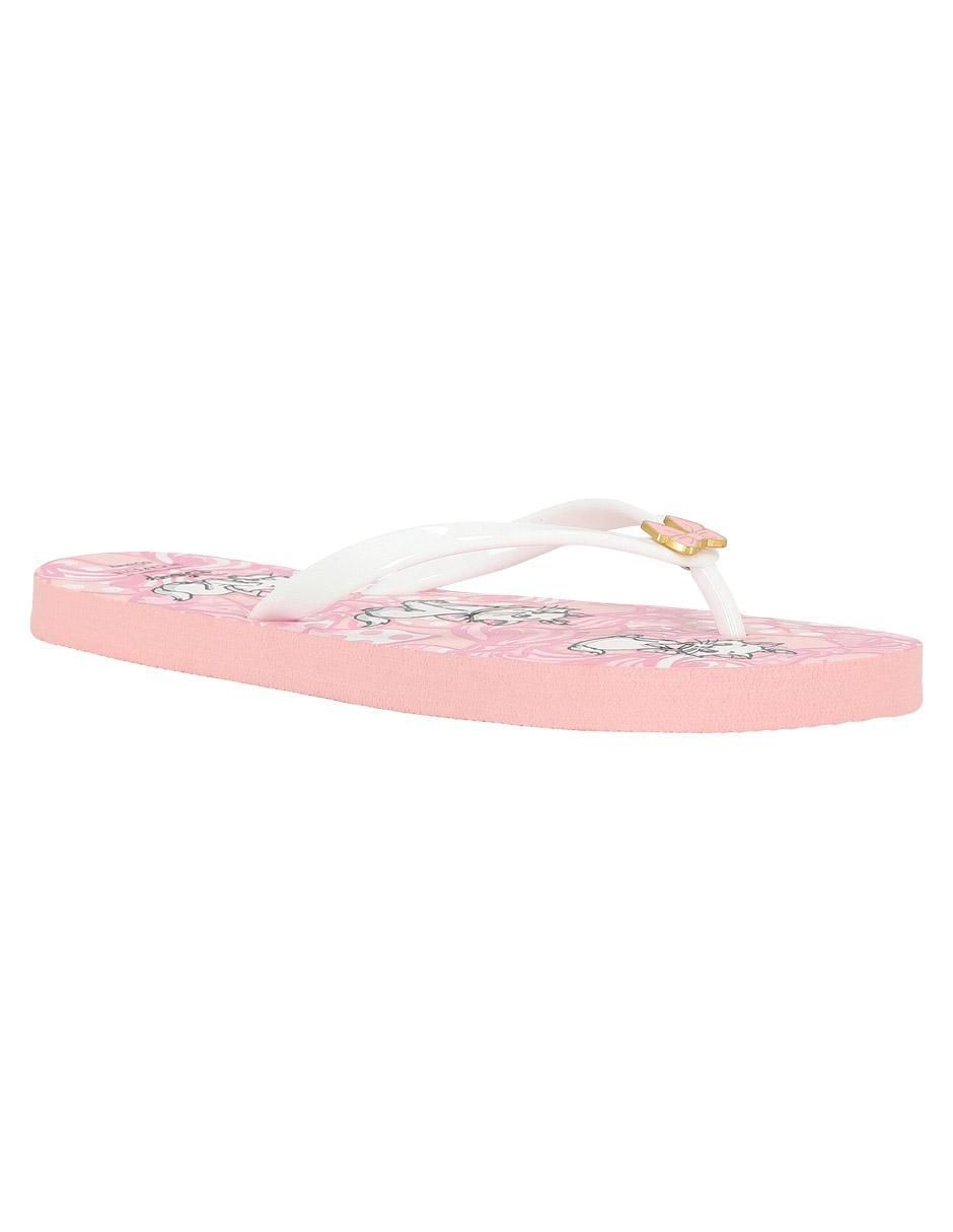Sandalia plana Disney Marie para mujer 5